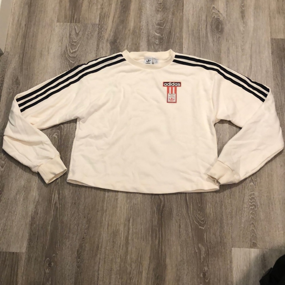 ADIDAS CROPPED SWEATSHIRT